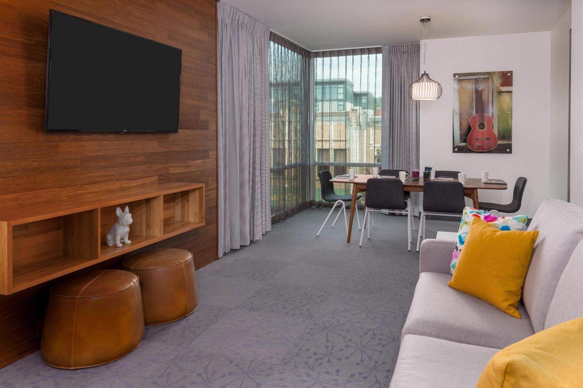 Aloft Asheville Downtown Extérieur photo