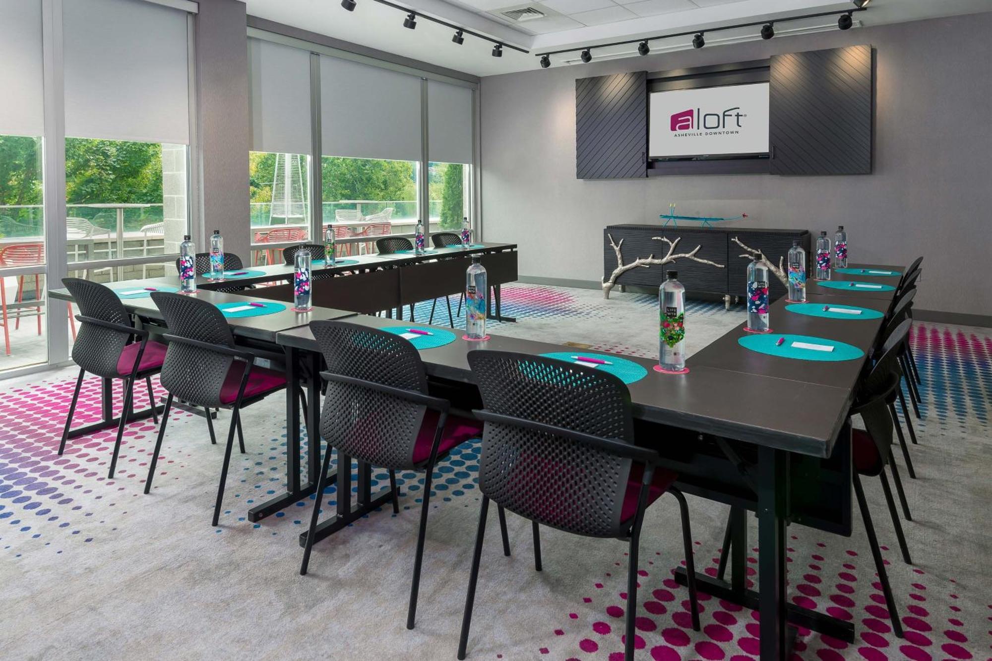 Aloft Asheville Downtown Extérieur photo
