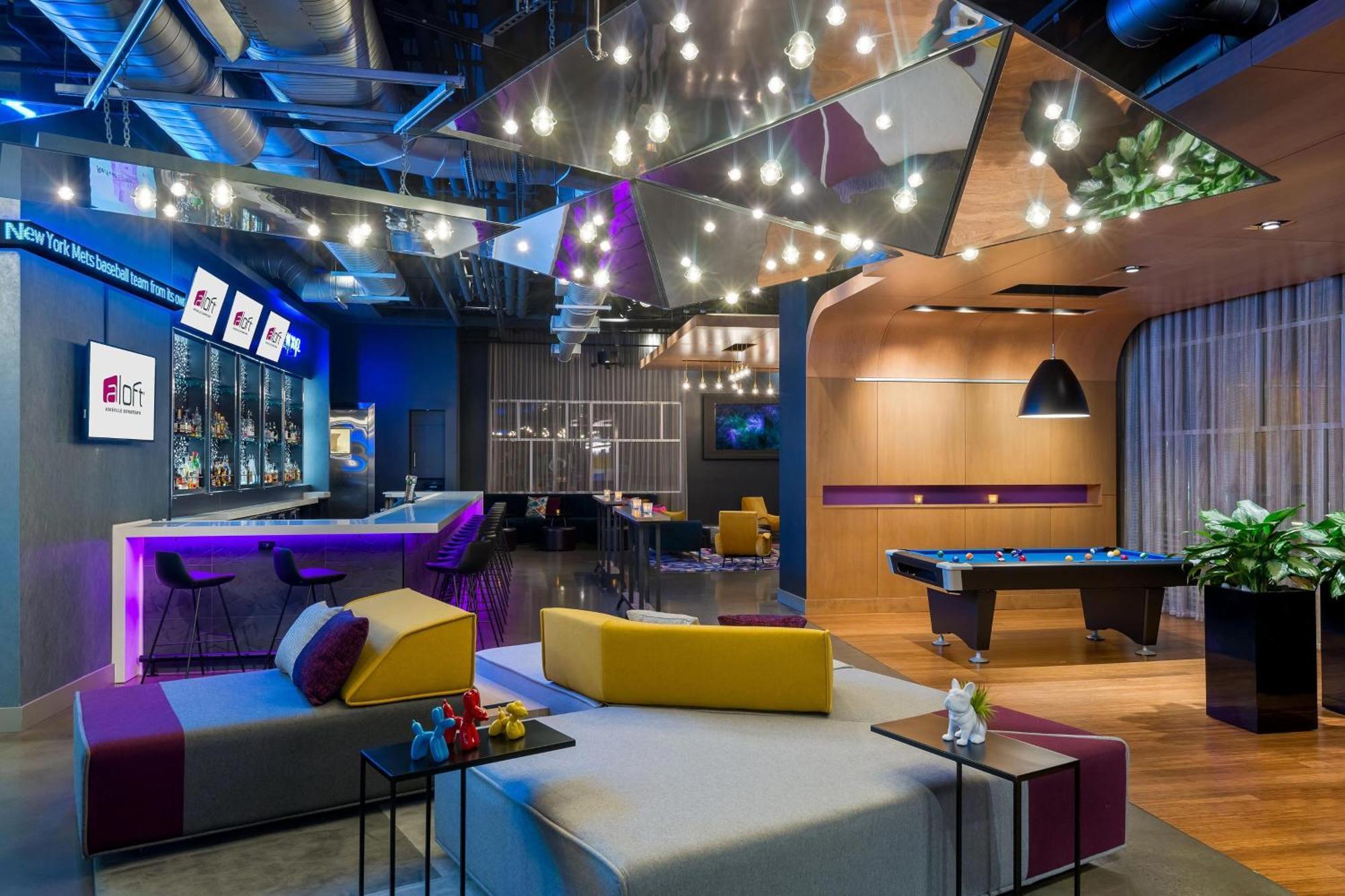 Aloft Asheville Downtown Extérieur photo