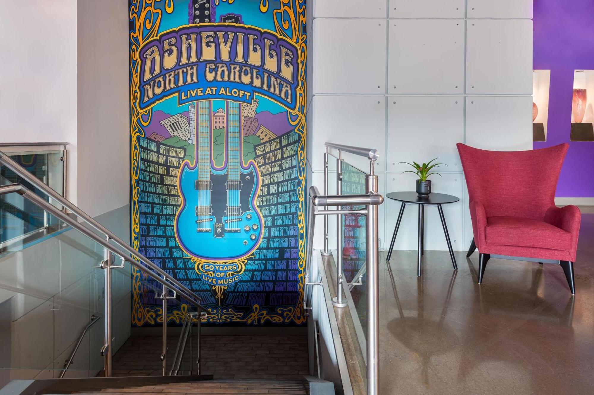 Aloft Asheville Downtown Extérieur photo