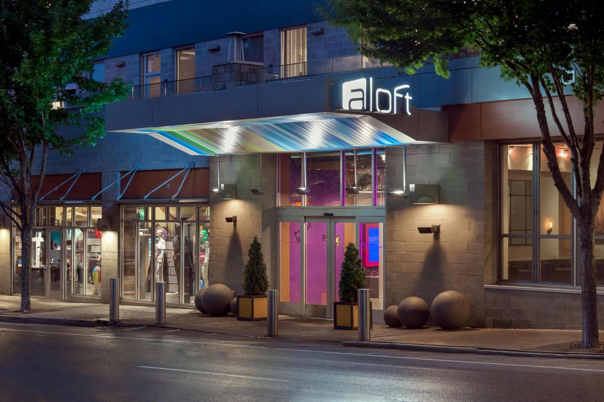 Aloft Asheville Downtown Extérieur photo