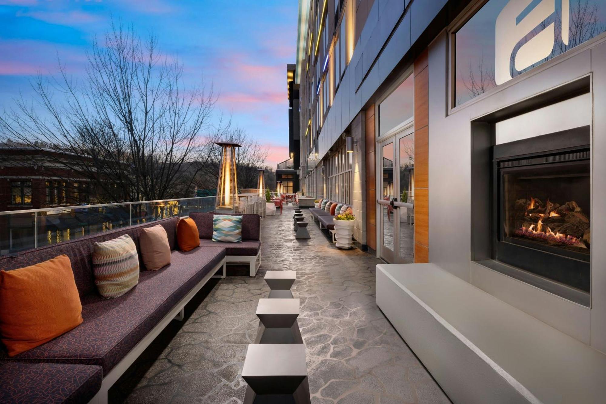 Aloft Asheville Downtown Extérieur photo