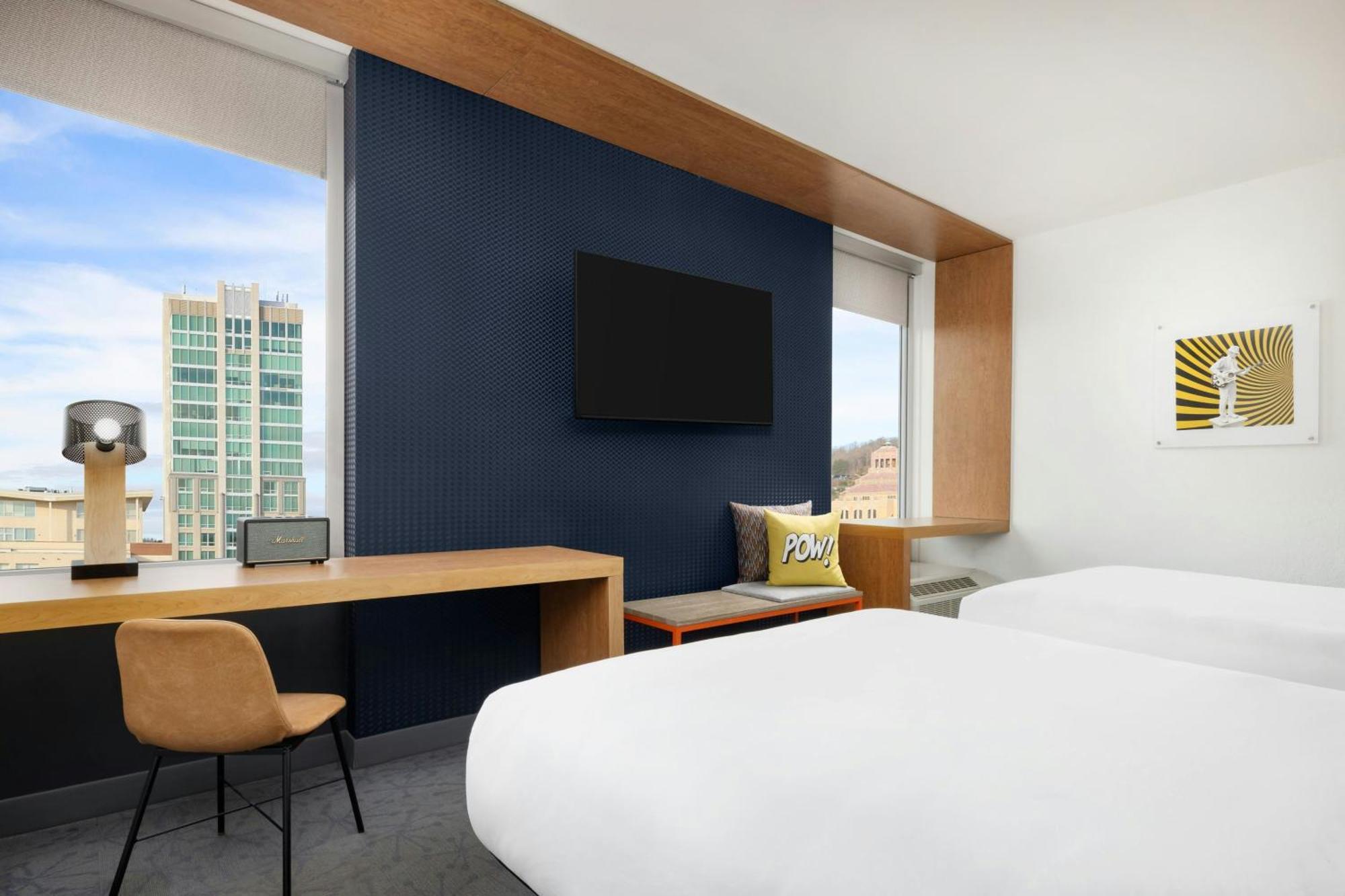 Aloft Asheville Downtown Extérieur photo