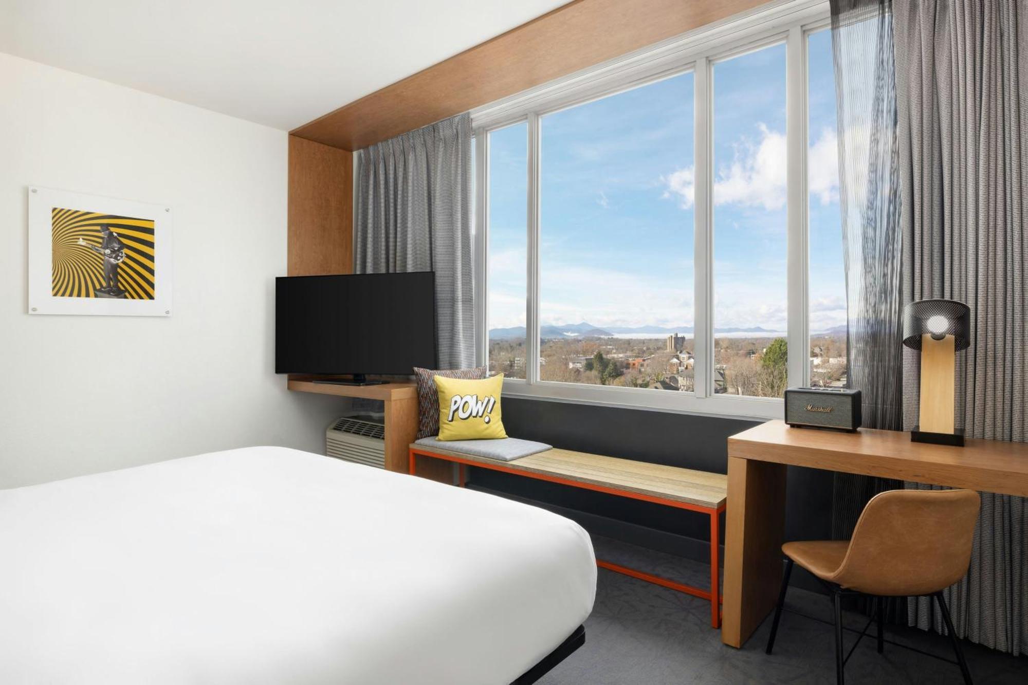 Aloft Asheville Downtown Extérieur photo