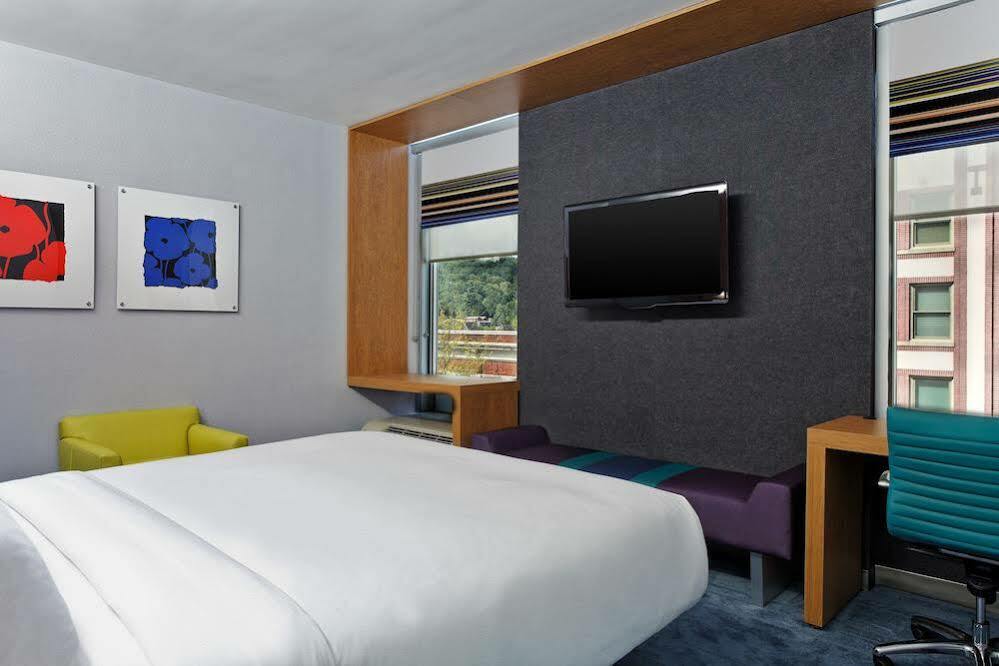 Aloft Asheville Downtown Extérieur photo
